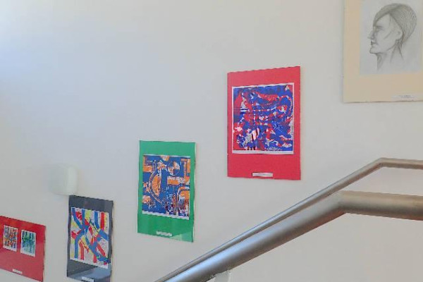 Absolventská výstava 2017