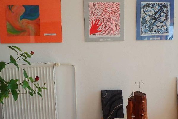 Absolventská výstava 2017