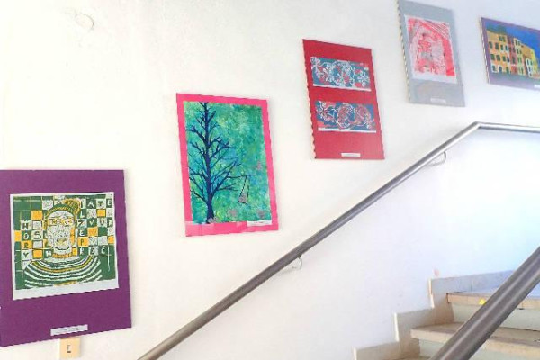 Absolventská výstava 2017