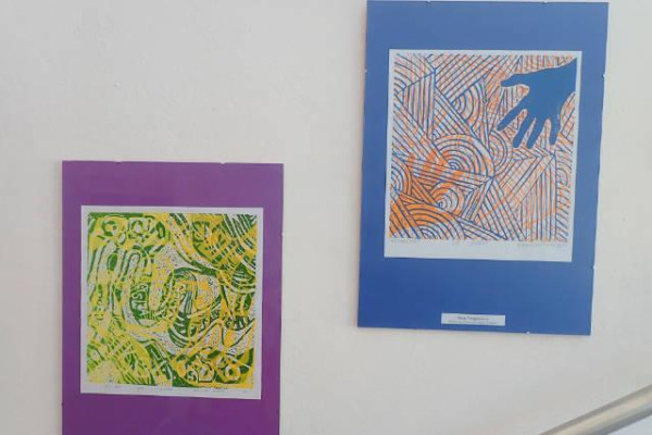 Absolventská výstava 2017