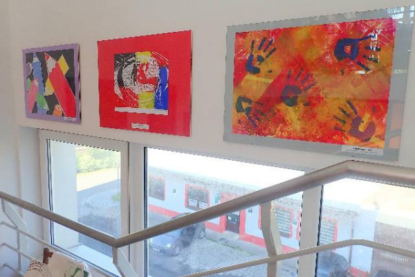 Absolventská výstava 2017