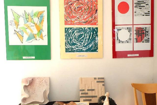 Absolventská výstava 2017