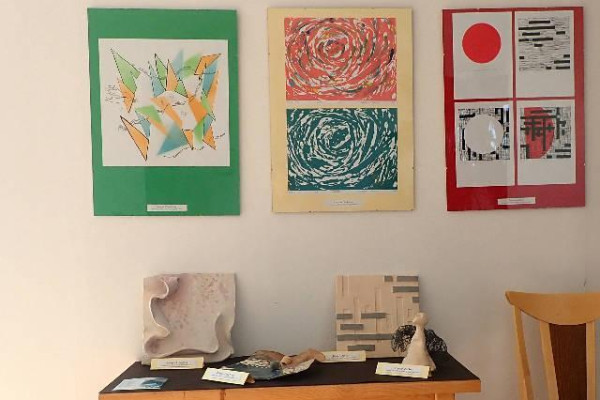 Absolventská výstava 2017