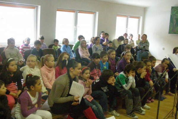 Koncert pre ZŠ s MŠ Hradná a J. D. Matejovie