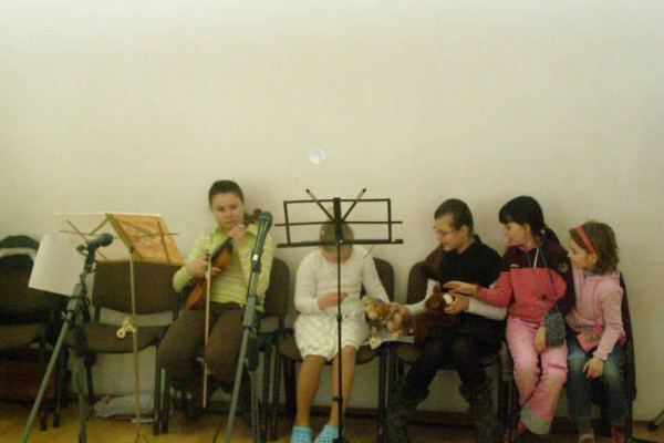 Koncert pre ZŠ s MŠ Hradná a J. D. Matejovie