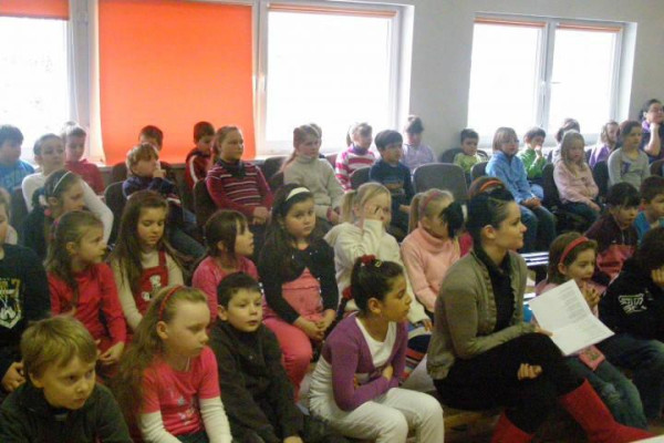 Koncert pre ZŠ s MŠ Hradná a J. D. Matejovie