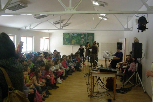 Koncert pre ZŠ s MŠ Hradná a J. D. Matejovie