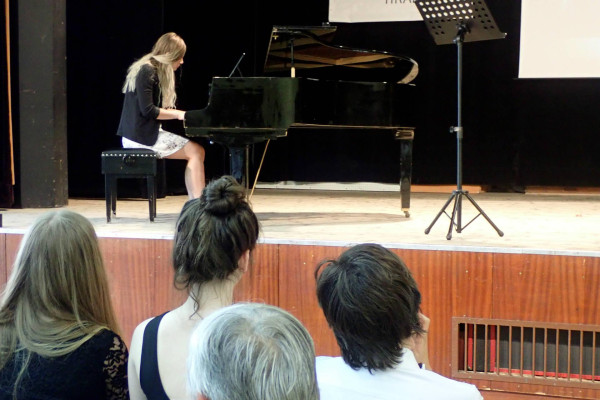 Absolventský koncert 2018