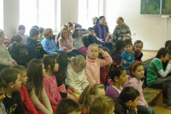 Koncert pre ZŠ s MŠ Hradná a J. D. Matejovie