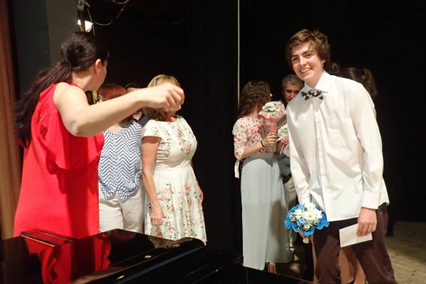 Absolventský koncert 2018