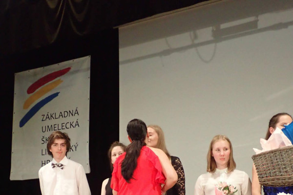 Absolventský koncert 2018