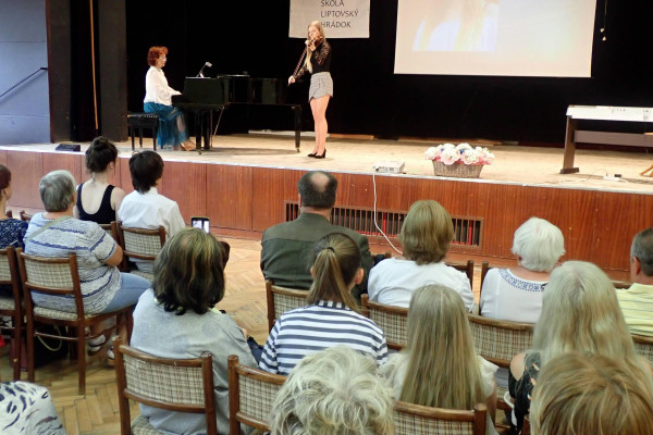 Absolventský koncert 2018