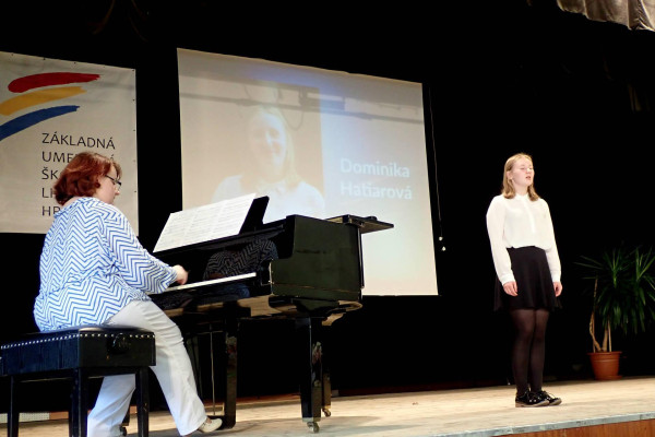 Absolventský koncert 2018