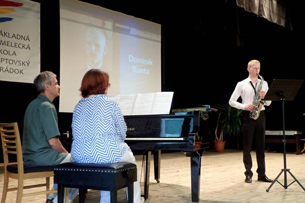 Absolventský koncert 2018