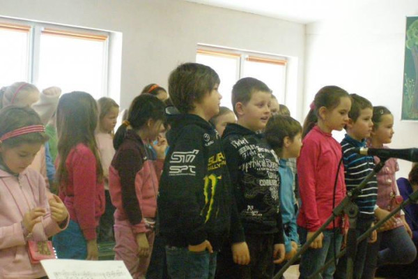 Koncert pre ZŠ s MŠ Hradná a J. D. Matejovie
