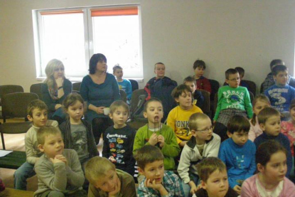 Koncert pre ZŠ s MŠ Hradná a J. D. Matejovie