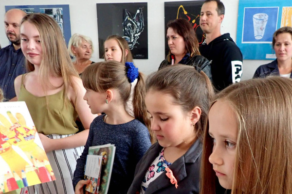 Absolventská výstava 2018