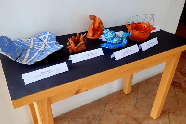 Absolventská výstava 2018