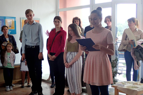 Absolventská výstava 2018