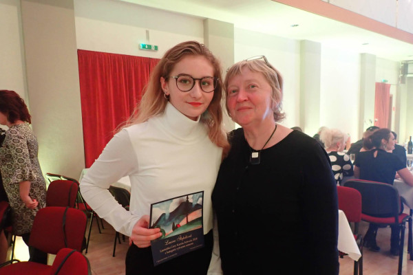 Ocenení cenou Karola Feňveša