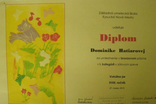 Prvé úspechy našich malých spevákov