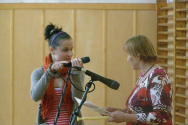 Výchovný koncert v Hybiach