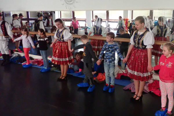 ZUŠPARÁDA tanečný odbor