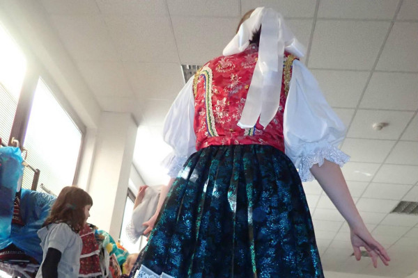 ZUŠPARÁDA tanečný odbor