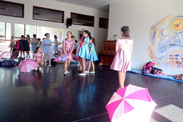 ZUŠPARÁDA tanečný odbor