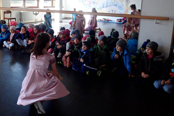 ZUŠPARÁDA tanečný odbor