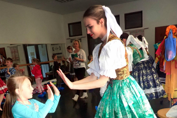 ZUŠPARÁDA tanečný odbor