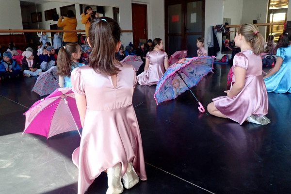 ZUŠPARÁDA tanečný odbor