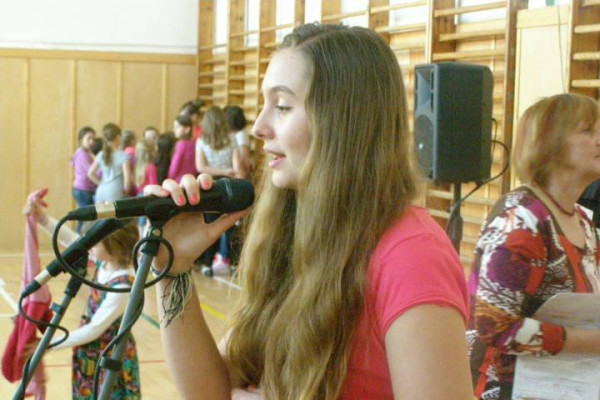 Výchovný koncert v Hybiach
