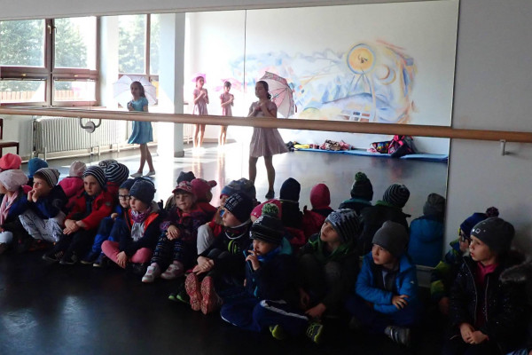 ZUŠPARÁDA tanečný odbor