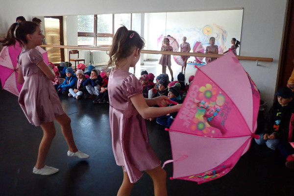 ZUŠPARÁDA tanečný odbor