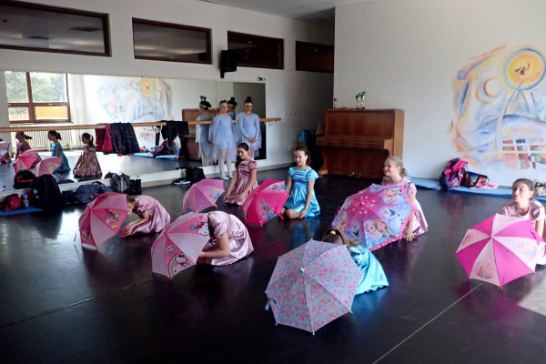 ZUŠPARÁDA tanečný odbor