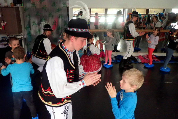 ZUŠPARÁDA tanečný odbor