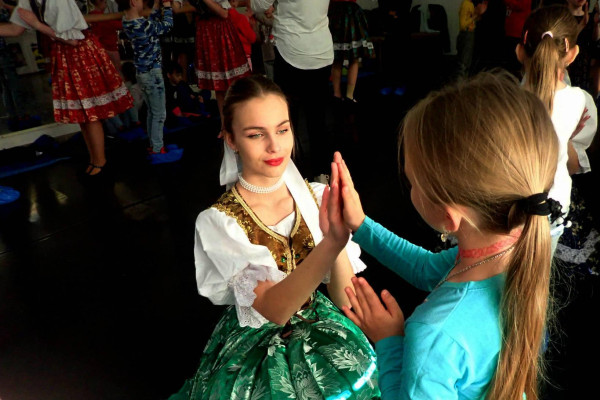 ZUŠPARÁDA tanečný odbor