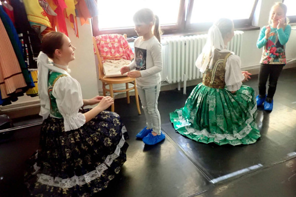 ZUŠPARÁDA tanečný odbor