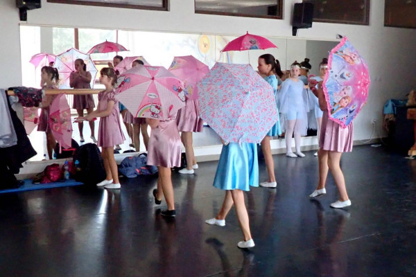 ZUŠPARÁDA tanečný odbor