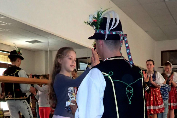 ZUŠPARÁDA tanečný odbor