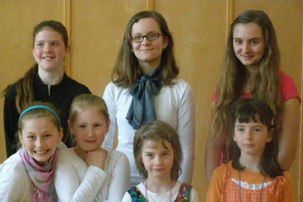 Výchovný koncert v Hybiach