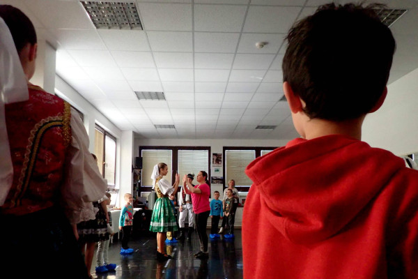 ZUŠPARÁDA tanečný odbor