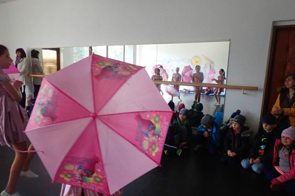 ZUŠPARÁDA tanečný odbor