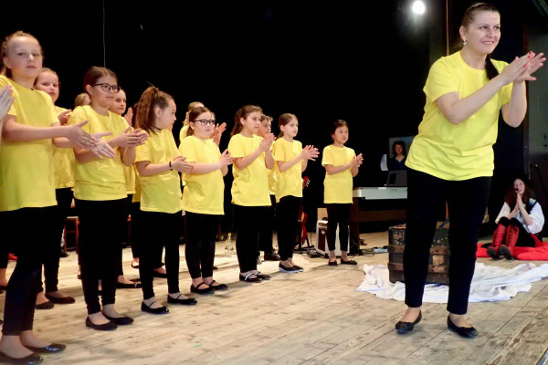 ZUŠPARÁDA hudobný odbor