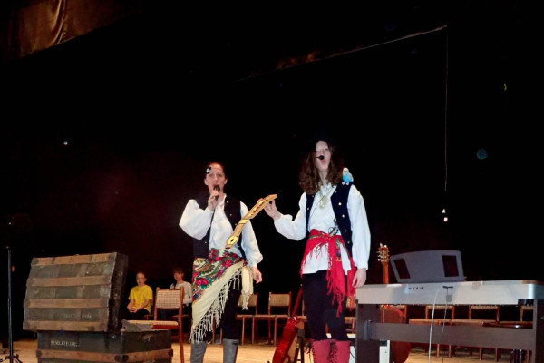 ZUŠPARÁDA hudobný odbor