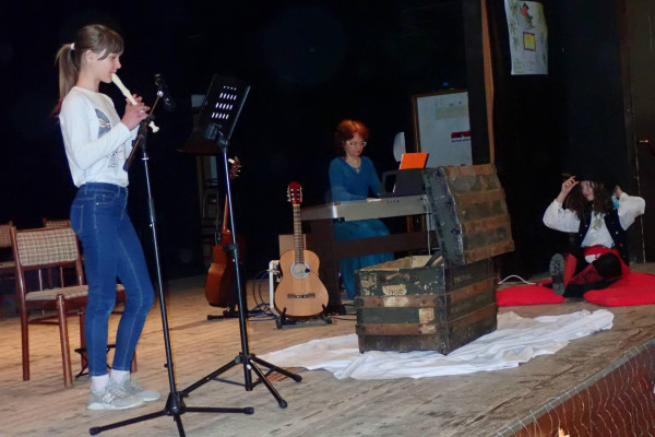 ZUŠPARÁDA hudobný odbor