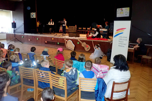 ZUŠPARÁDA hudobný odbor