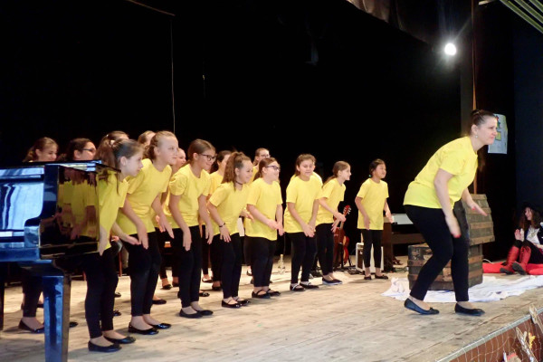 ZUŠPARÁDA hudobný odbor