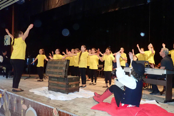 ZUŠPARÁDA hudobný odbor